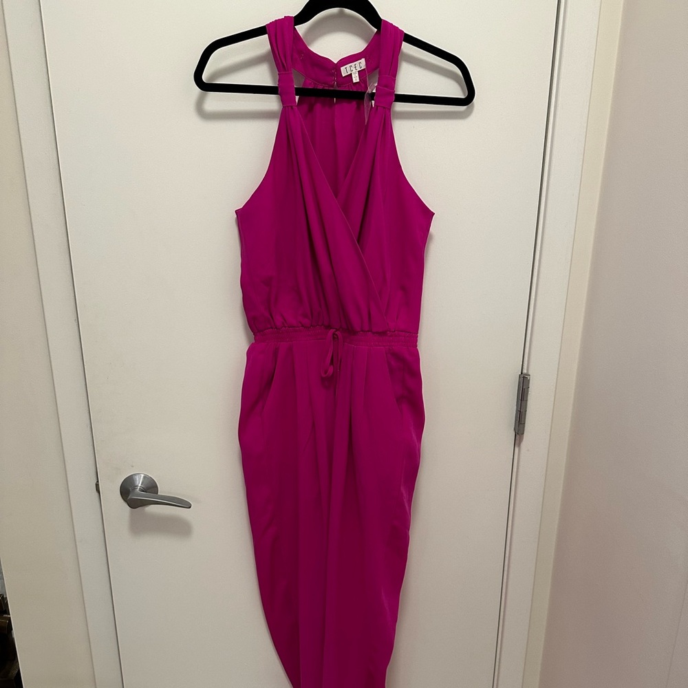 Brand new fuschia jumpsuit size small